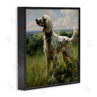 Roozbeh Bahramali | Dalmatian Dog in Countryside