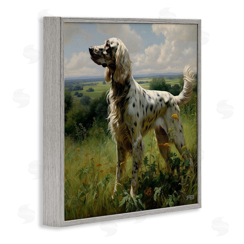 Roozbeh Bahramali | Dalmatian Dog in Countryside