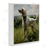 Roozbeh Bahramali | Dalmatian Dog in Countryside