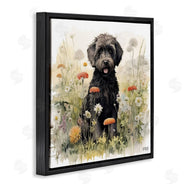 Roozbeh Bahramali | Black Terrier in Meadow