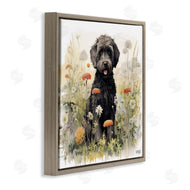Roozbeh Bahramali | Black Terrier in Meadow