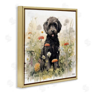 Roozbeh Bahramali | Black Terrier in Meadow