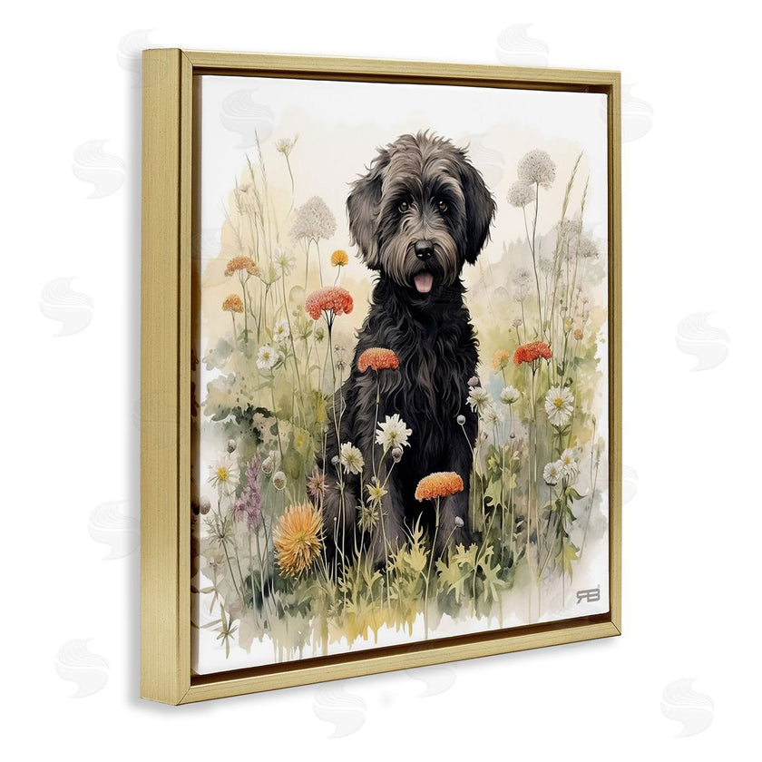 Roozbeh Bahramali | Black Terrier in Meadow