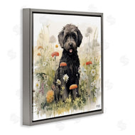 Roozbeh Bahramali | Black Terrier in Meadow