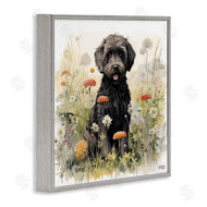Roozbeh Bahramali | Black Terrier in Meadow