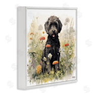 Roozbeh Bahramali | Black Terrier in Meadow