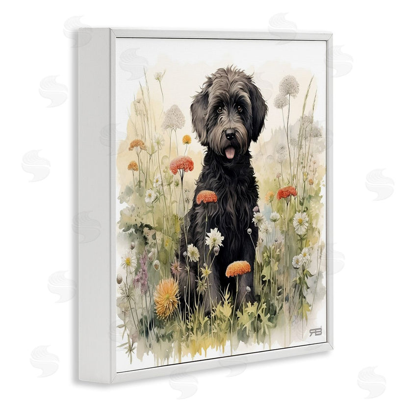 Roozbeh Bahramali | Black Terrier in Meadow
