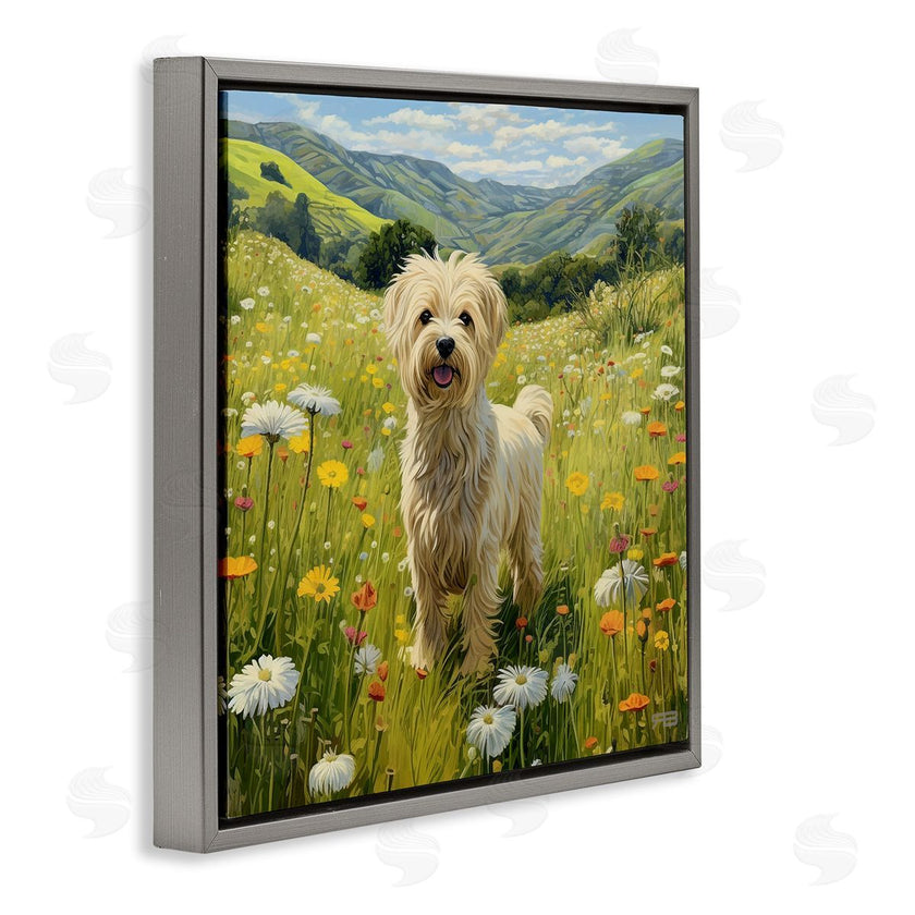 Roozbeh Bahramali | Terrier Dog Rural Meadow