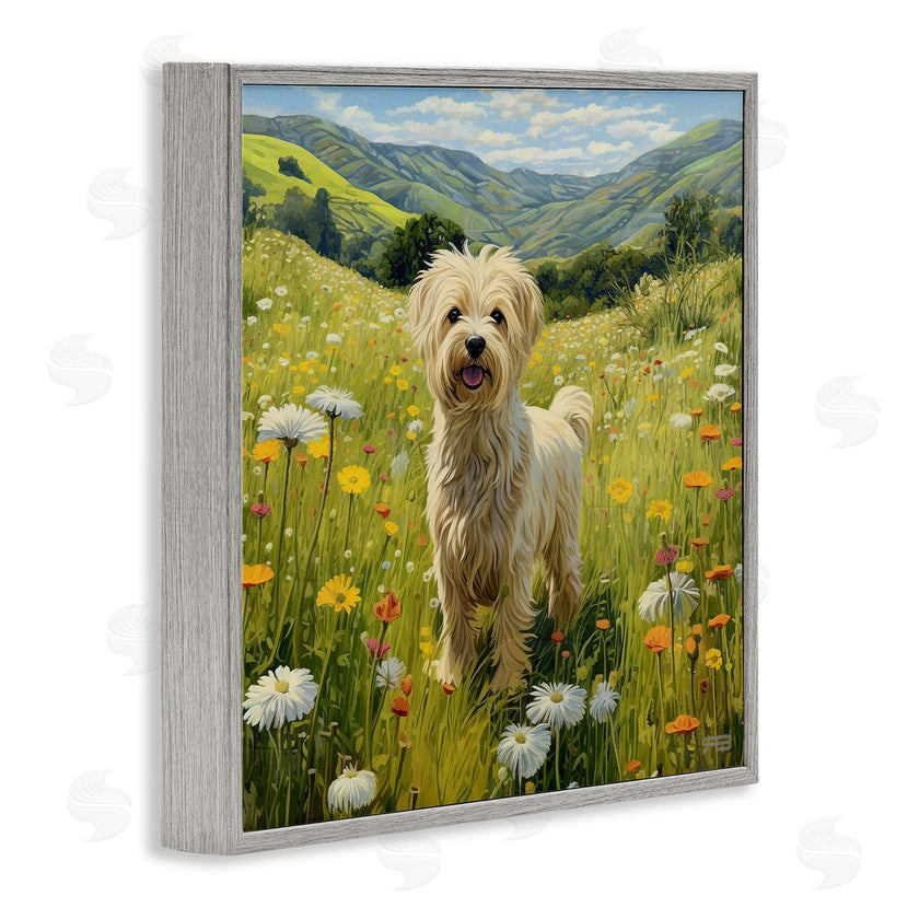 Roozbeh Bahramali | Terrier Dog Rural Meadow