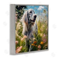 Roozbeh Bahramali | Happy Dog Among Flowers