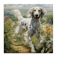 Roozbeh Bahramali | Trotting Dog Landscape