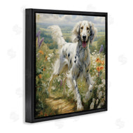 Roozbeh Bahramali | Trotting Dog Landscape