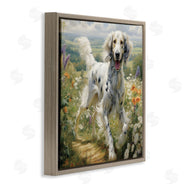 Roozbeh Bahramali | Trotting Dog Landscape