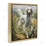 Roozbeh Bahramali | Trotting Dog Landscape