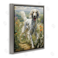 Roozbeh Bahramali | Trotting Dog Landscape