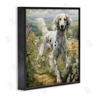 Roozbeh Bahramali | Trotting Dog Landscape