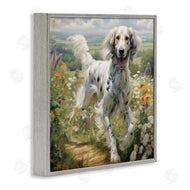 Roozbeh Bahramali | Trotting Dog Landscape