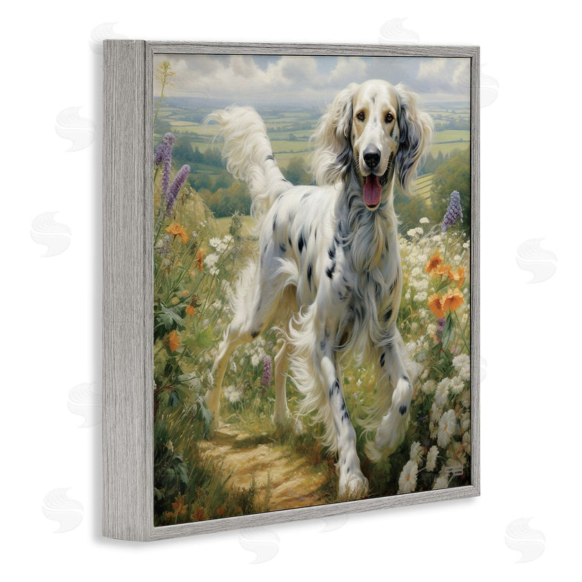 Roozbeh Bahramali | Trotting Dog Landscape
