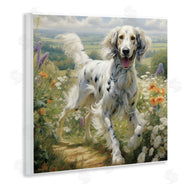 Roozbeh Bahramali | Trotting Dog Landscape