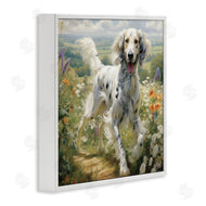 Roozbeh Bahramali | Trotting Dog Landscape