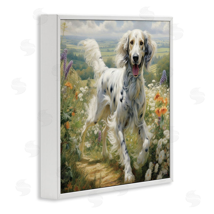 Roozbeh Bahramali | Trotting Dog Landscape