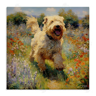 Roozbeh Bahramali | Happy Running Terrier Dog