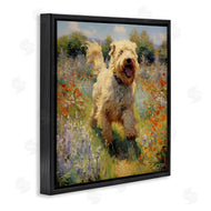 Roozbeh Bahramali | Happy Running Terrier Dog