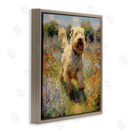 Roozbeh Bahramali | Happy Running Terrier Dog
