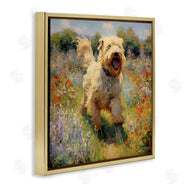 Roozbeh Bahramali | Happy Running Terrier Dog