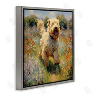 Roozbeh Bahramali | Happy Running Terrier Dog