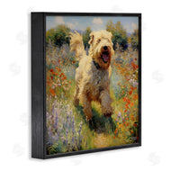 Roozbeh Bahramali | Happy Running Terrier Dog