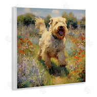 Roozbeh Bahramali | Happy Running Terrier Dog