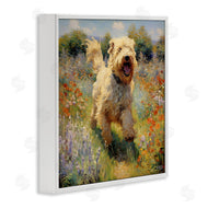 Roozbeh Bahramali | Happy Running Terrier Dog
