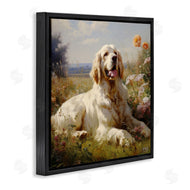 Roozbeh Bahramali | Calm Golden Retriever Landscape