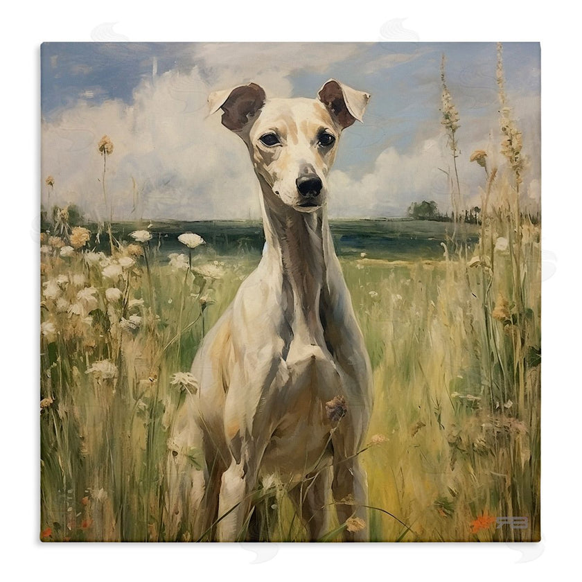 Roozbeh Bahramali | Greyhound Dog Landscape
