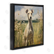 Roozbeh Bahramali | Greyhound Dog Landscape