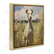 Roozbeh Bahramali | Greyhound Dog Landscape