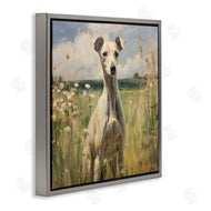Roozbeh Bahramali | Greyhound Dog Landscape