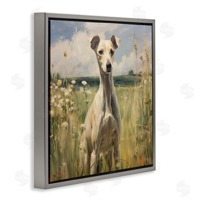 Roozbeh Bahramali | Greyhound Dog Landscape