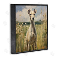 Roozbeh Bahramali | Greyhound Dog Landscape