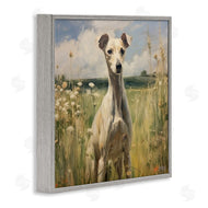 Roozbeh Bahramali | Greyhound Dog Landscape