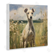 Roozbeh Bahramali | Greyhound Dog Landscape