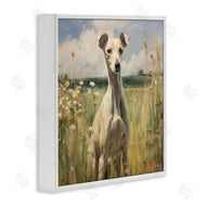Roozbeh Bahramali | Greyhound Dog Landscape
