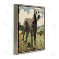 Roozbeh Bahramali | Countryside Landscape Dog