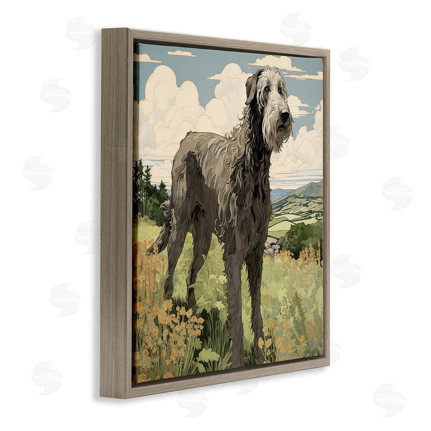 Roozbeh Bahramali | Countryside Landscape Dog