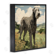 Roozbeh Bahramali | Countryside Landscape Dog