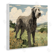 Roozbeh Bahramali | Countryside Landscape Dog