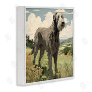 Roozbeh Bahramali | Countryside Landscape Dog