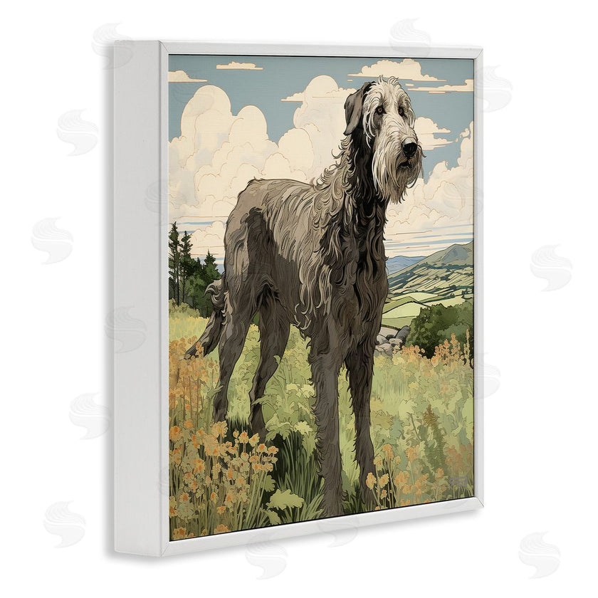 Roozbeh Bahramali | Countryside Landscape Dog