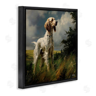 Roozbeh Bahramali | Windswept Country Dog